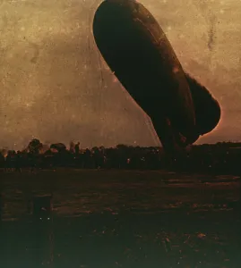 Barrage balloon, c1914-c1918