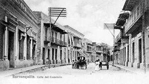Images Dated 7th March 2008: Barranquilla, Colombia, c1900s