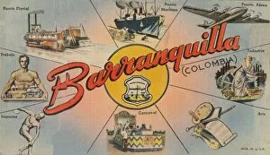 Barranquilla (Colombia), c1940s
