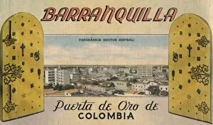 Barranquilla - Puerta de Oro De Colombia, c1940s