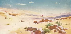 Barren Collection: In a Barren and Dry Land, Where No Water Is, c1880, (1904). Artist: Robert George Talbot Kelly