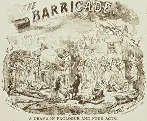 The Barricade - A Drama in Prologue and Four Acts, c1878. Creator: CJ Culliford