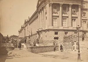 Sandbags Prints: [Barricades pres de Ministere de la Marine et l Hotel Crillon], 1871