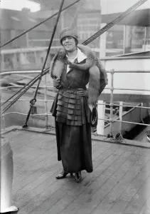 Barrientos, 1917. Creator: Bain News Service