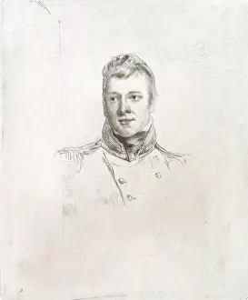 Andrew Prints: Barrington Pope Blachford, 1815. Creator: Andrew Geddes