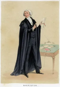 Barrister, 1855