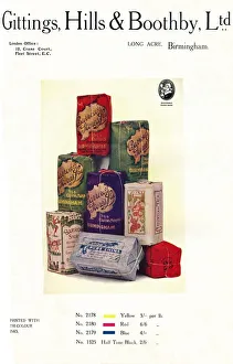 String Gallery: Barrows Stores Ltd. advert, 1910