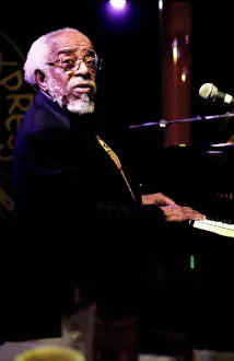 Elderly Prints: Barry Harris, Pizza Express, Dean St, London, Dec 2005. Artist: Brian O Connor