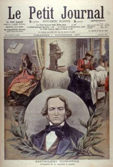 Mechanisation Prints: Barthelemy Thimonnier, 19th century French inventor, [1907]