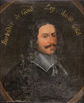 Anselmus Van Hulle Prints: Bartold van Ghent, c17th century. Creator: Anon