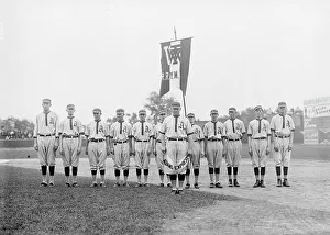 Amateur Prints: Baseball, Amateur And College - Amateur Parade