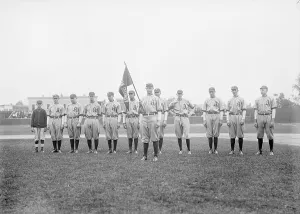 Amateur Prints: Baseball, Amateur And College - Amateur Parade