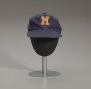 Sports Uniforms Prints: Baseball cap from the Memphis Red Sox, ca. 1945. Creator: Unknown