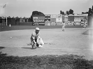 Catching Prints: Baseball, Congressional - Game, 1917