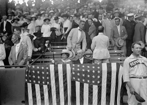 Edith Bolling Galt Prints: Baseball, Congressional - President And Mrs