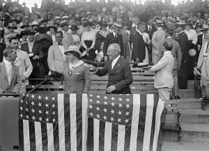 Edith Bolling Galt Prints: Baseball, Congressional - President And Mrs