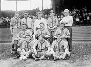 Congressman Prints: Baseball, Congressional - Front Row: Kinkead of New Jersey; Pat Harrison; Murray