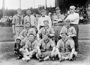Congressman Prints: Baseball, Congressional - Front Row: Kinkead of New Jersey; Pat Harrison; Murray