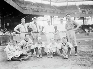 Baseball Match Prints: Baseball, Congressional - Unidentified