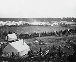 Alaska Prints: Baseball game, 1915. Creator: Unknown