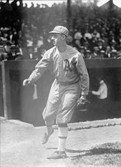 Pitch Prints: Baseball, Professional - Athletics; Players