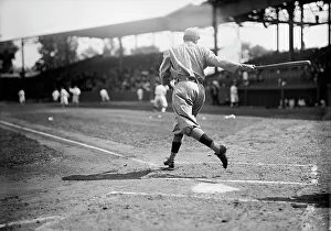 Baseball, Professional - Boston Players, 1913. Creator: Harris & Ewing. Baseball, Professional - Boston Players, 1913. Creator: Harris & Ewing