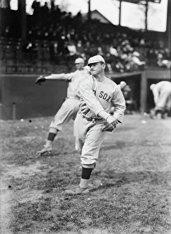 Pitch Prints: Baseball, Professional - Boston Players