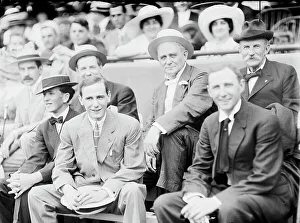 Baseball Match Prints: Baseball, Professional, Champ Clark