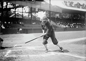 Baseball, Professional - Chicago Players, 1913. Creator: Harris & Ewing. Baseball, Professional - Chicago Players, 1913. Creator: Harris & Ewing