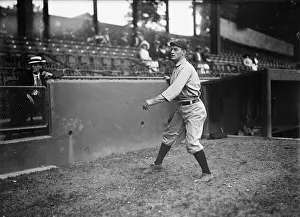 Pitch Prints: Baseball, Professional - Detroit Players
