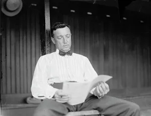 Baseball, Professional, James Mcaleer, Former Manager, Washington Team, 1912. Creator: Harris & Ewing. Baseball, Professional, James Mcaleer, Former Manager, Washington Team, 1912. Creator: Harris & Ewing