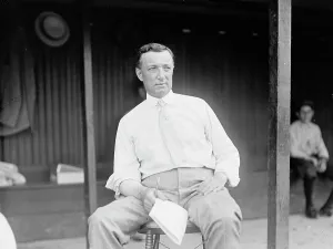 Baseball, Professional, James Mcaleer, Former Manager, Washington Team, 1912. Creator: Harris & Ewing. Baseball, Professional, James Mcaleer, Former Manager, Washington Team, 1912. Creator: Harris & Ewing