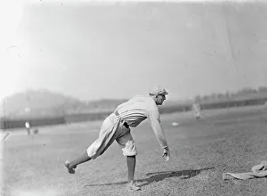 Baseball Match Prints: Baseball, Professional - Mcbride, 1912
