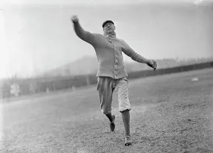 Baseball Match Prints: Baseball, Professional - Players, 1912