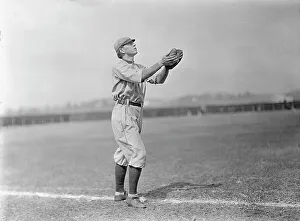 Baseball, Professional - Players, 1912. Creator: Harris & Ewing. Baseball, Professional - Players, 1912. Creator: Harris & Ewing