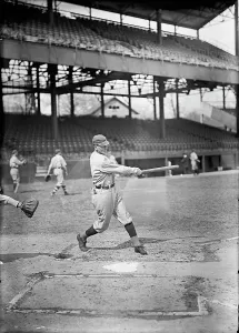 Batter Prints: Baseball - Professional Players, 1913