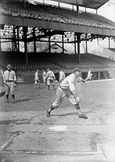 Batter Prints: Baseball - Professional Players, 1913