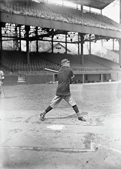 Batter Prints: Baseball - Professional Players, 1913