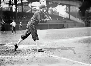 Baseball, Professional - Players, 1913. Creator: Harris & Ewing. Baseball, Professional - Players, 1913. Creator: Harris & Ewing