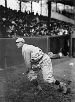 Baseball - Professional Players, 1916. Creator: Harris & Ewing. Baseball - Professional Players, 1916. Creator: Harris & Ewing