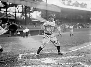 Batter Prints: Baseball - Professional Players, 1916