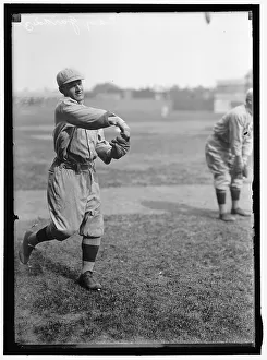 Pitch Prints: Baseball, professional players