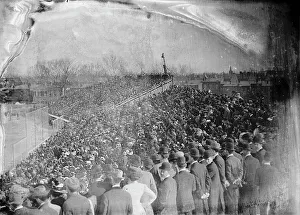 Professional Prints: Baseball, Professional - View During Game