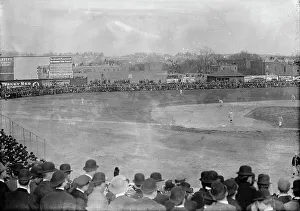 Professional Prints: Baseball, Professional - View During Game