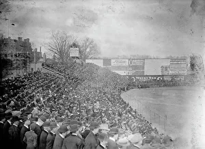 Professional Prints: Baseball, Professional - View During Game