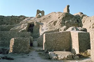 Mesopotamian Gallery: Bash Tapia Castle, Mosul, Iraq, 1977