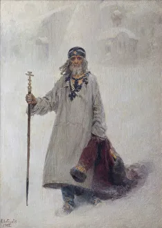 Basil Gallery: Basil the Blessed, Fool for Christ