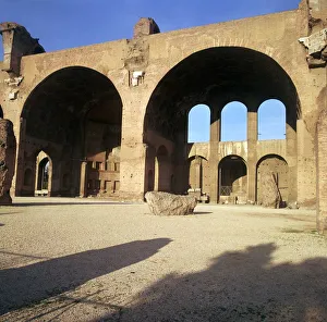 Basilica Of Maxentius And Constantine Gallery: Basilca of the Emperor Maxentius