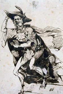 Basile, c1825-1877. Artist: Henry Bonaventure Monnier