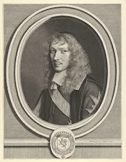 Fouquet Prints: Basile Fouquet, 1658. Creator: Robert Nanteuil